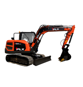 X65 PRO - Mini Escavadeira PLX
